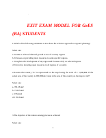 exit exam model for Hu student.docx